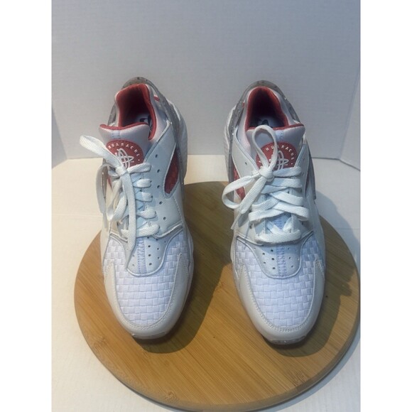 Nike Air Huarache Crater Premium Atomic Orange 2022 DR0449-100 New sz 10.5 - Picture 3 of 7